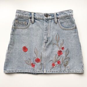 LITTLE Moon Denim Skirt